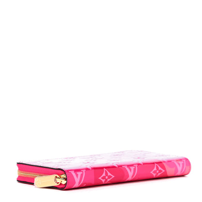 Louis Vuitton Vernis Valentine Zippy Wallet Fuchsia 3 of 4