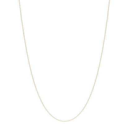 Tiffany 18K Yellow Gold Chain Necklace 18" 1 of 4