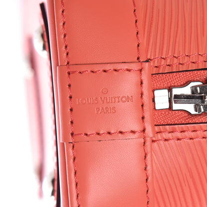Louis Vuitton Epi Alma BB Poppy 7 of 9