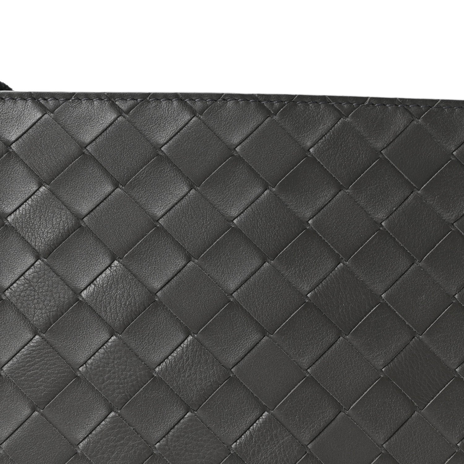 Bottega Veneta Nappa Intrecciato Belt Bag Light Graphite 8 of 10