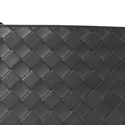 Bottega Veneta Nappa Intrecciato Belt Bag Light Graphite 8 of 10