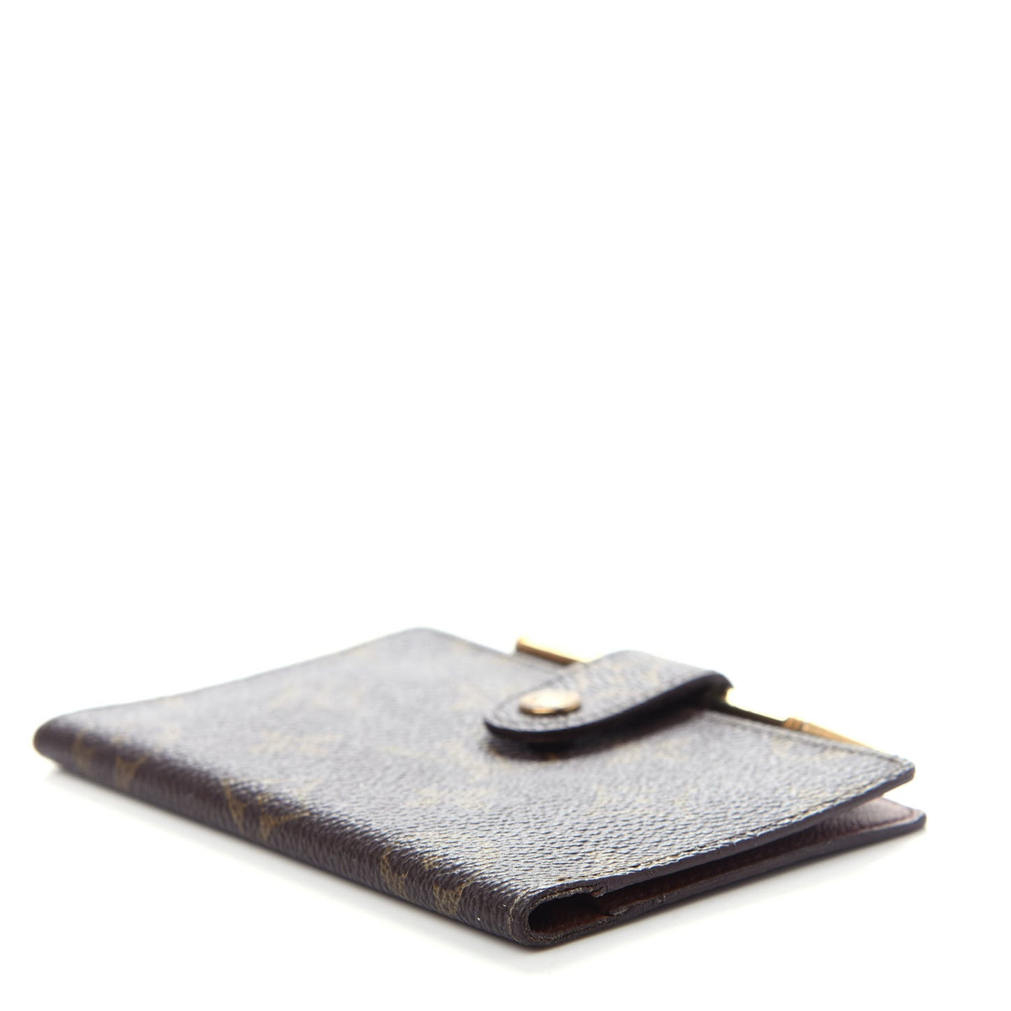 Monogram Mini Agenda Cover w Pencil