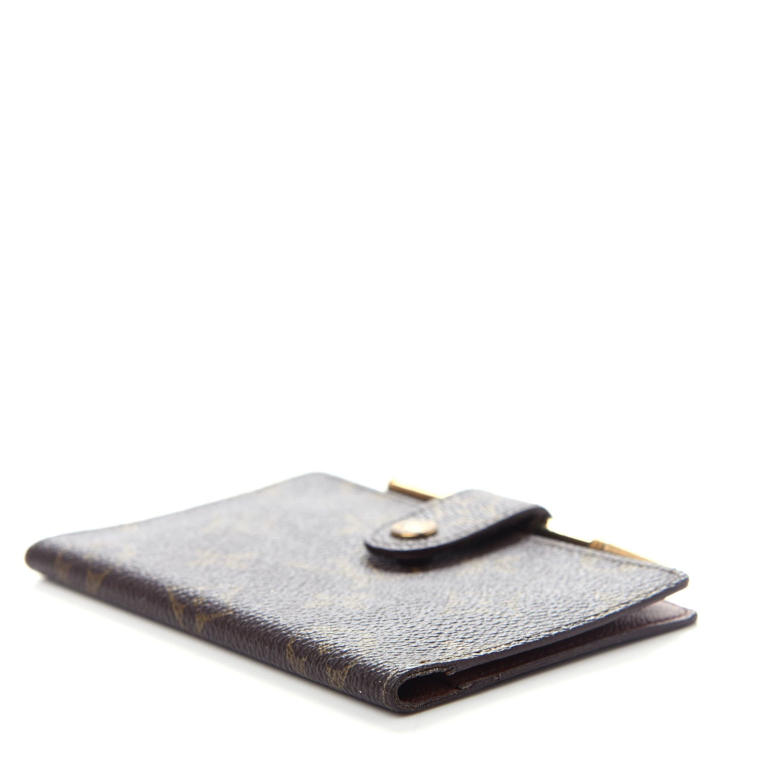 Louis Vuitton Monogram Mini Agenda Cover w Pencil 4 of 9
