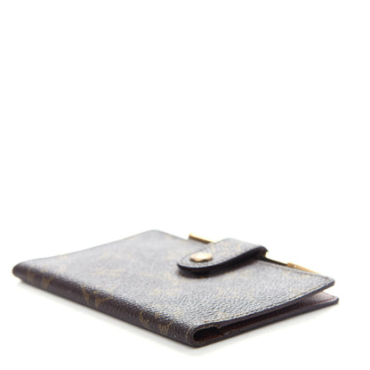 Louis Vuitton Monogram Mini Agenda Cover w Pencil 4 of 9