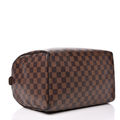 Louis Vuitton Damier Ebene Speedy 30 4 of 14