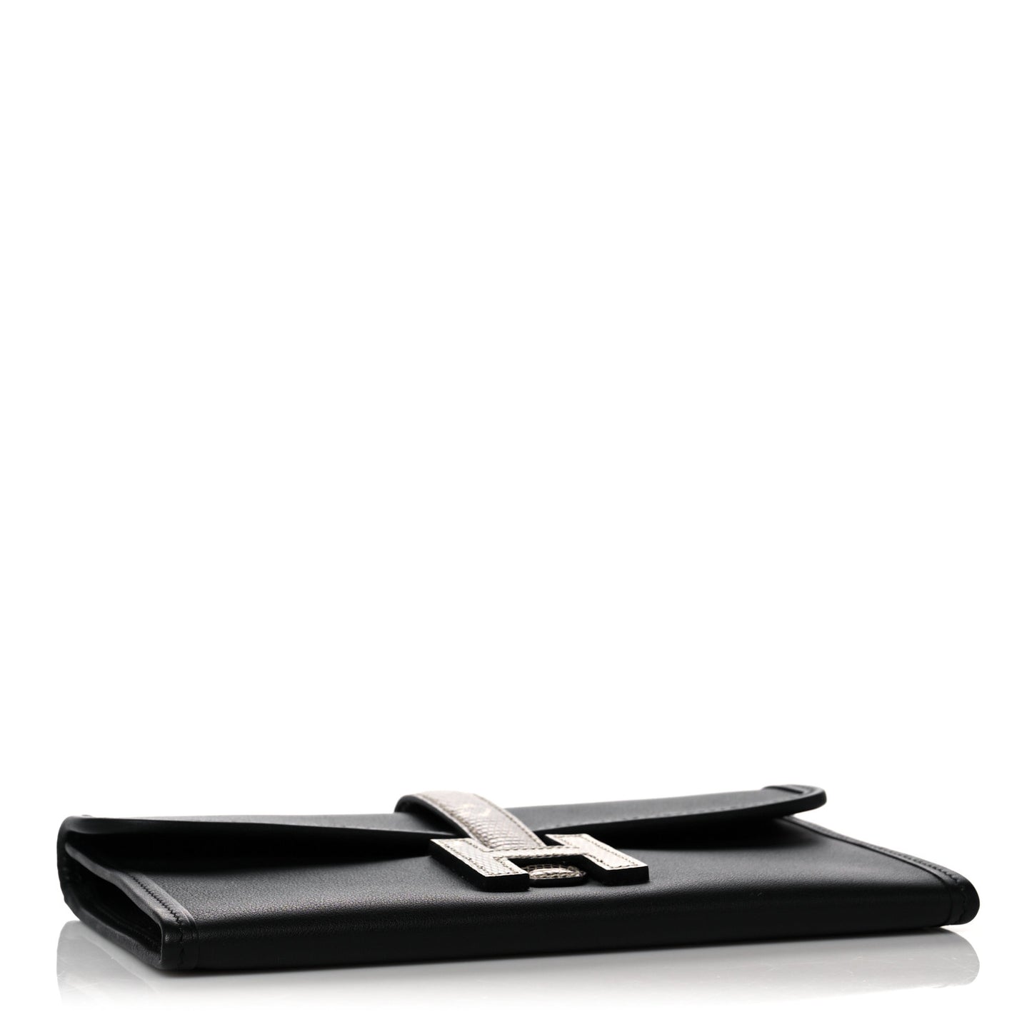Swift Lizard Jige Touch Duo Clutch Black Ombre
