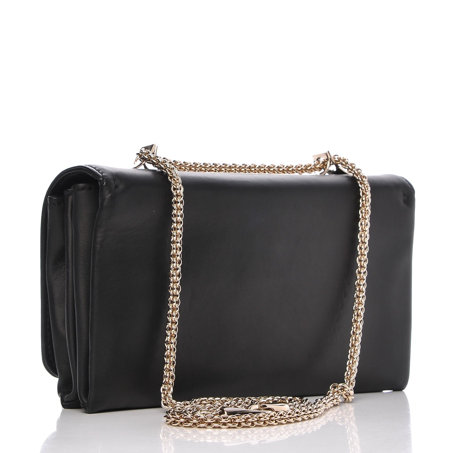 Valentino Garavani Nappa Va Va Voom Shoulder Bag Black 3 of 7