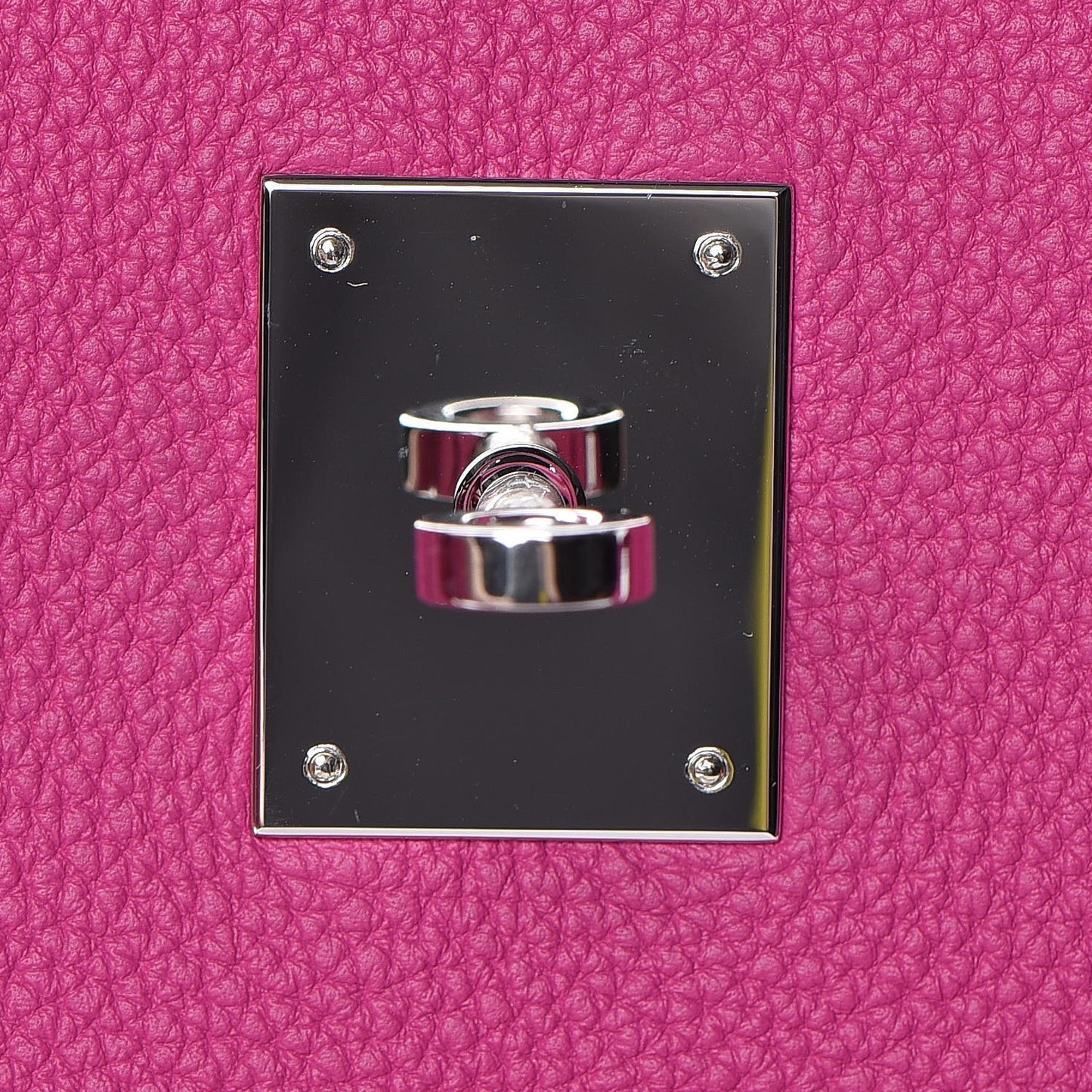 Togo Birkin 30 Rose Pourpre