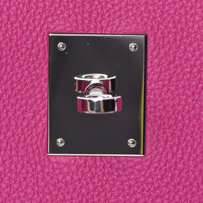 Hermes Togo Birkin 30 Rose Pourpre 22 of 32