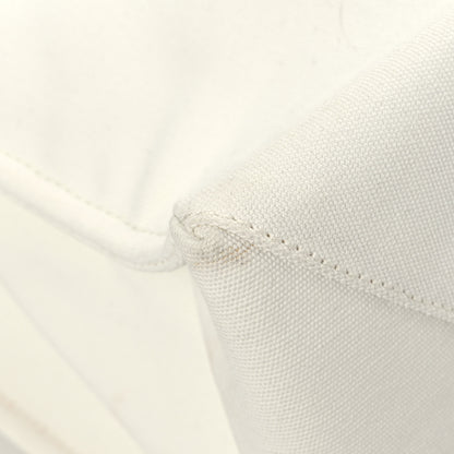 Stella McCartney Cotton Canvas Get Back Tote Bag Frost 8 of 10