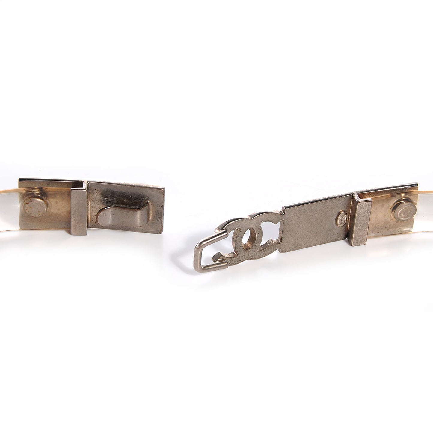 Translucent CC Belt Silver