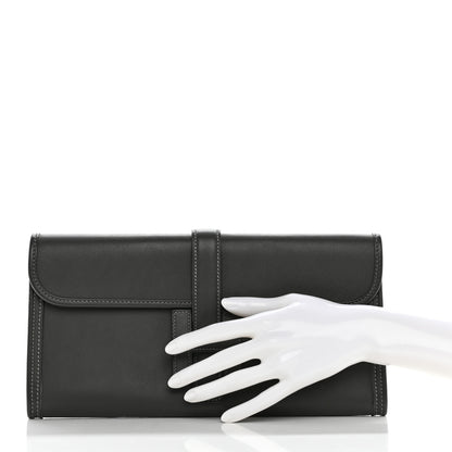 Hermes Swift Jige Elan 29 Clutch Graphite 2 of 15