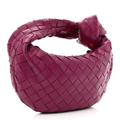Bottega Veneta Nappa Intrecciato Mini Jodie Cinnabar 3 of 10