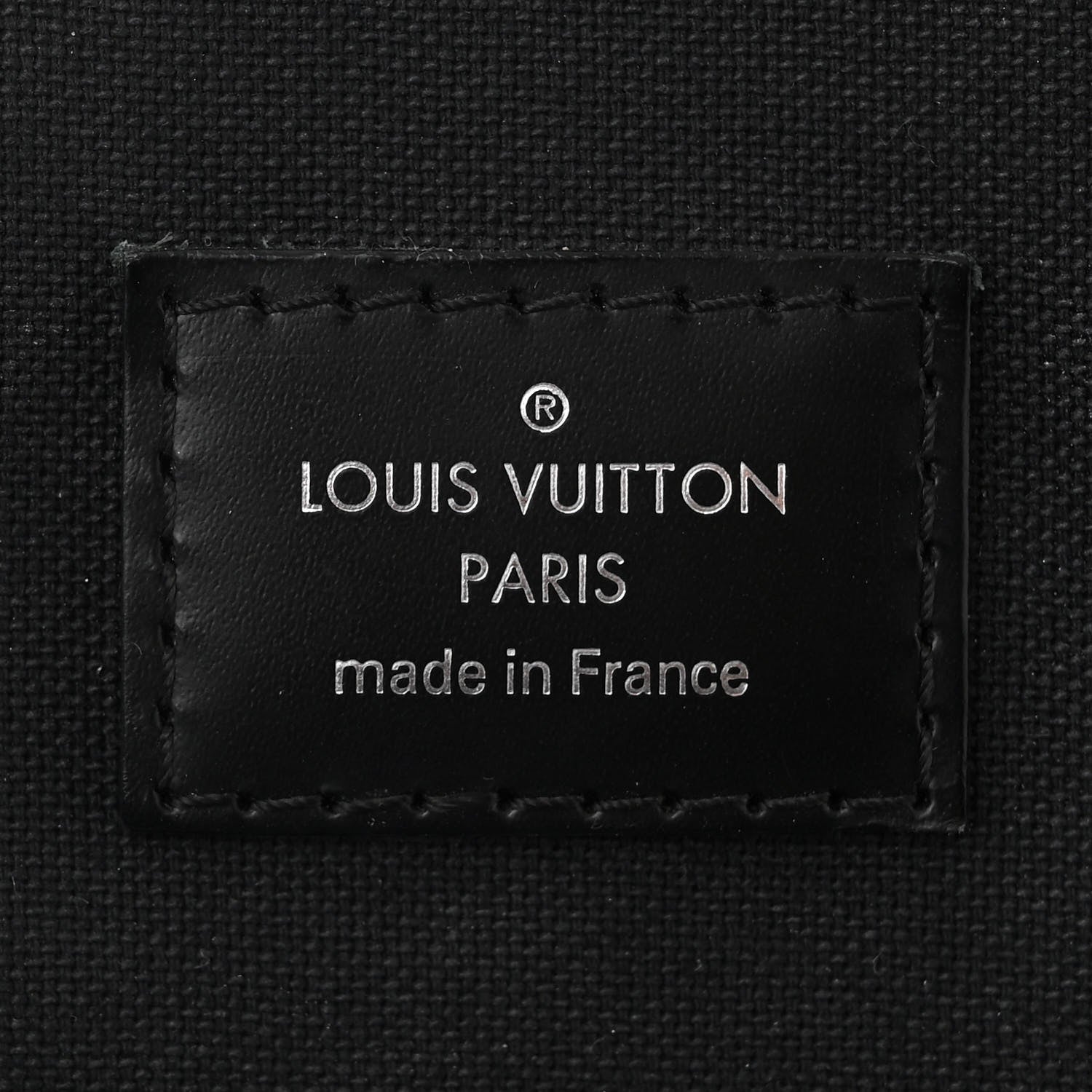 Louis Vuitton Damier Graphite Overnight 9 of 13