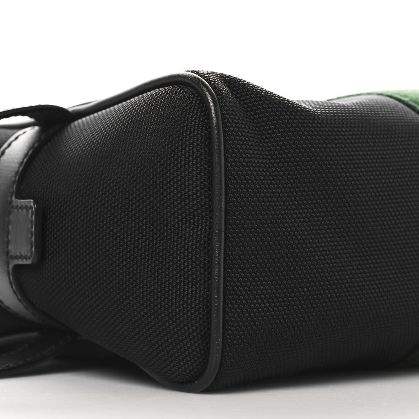 Techno Canvas Web Toiletry Case Black