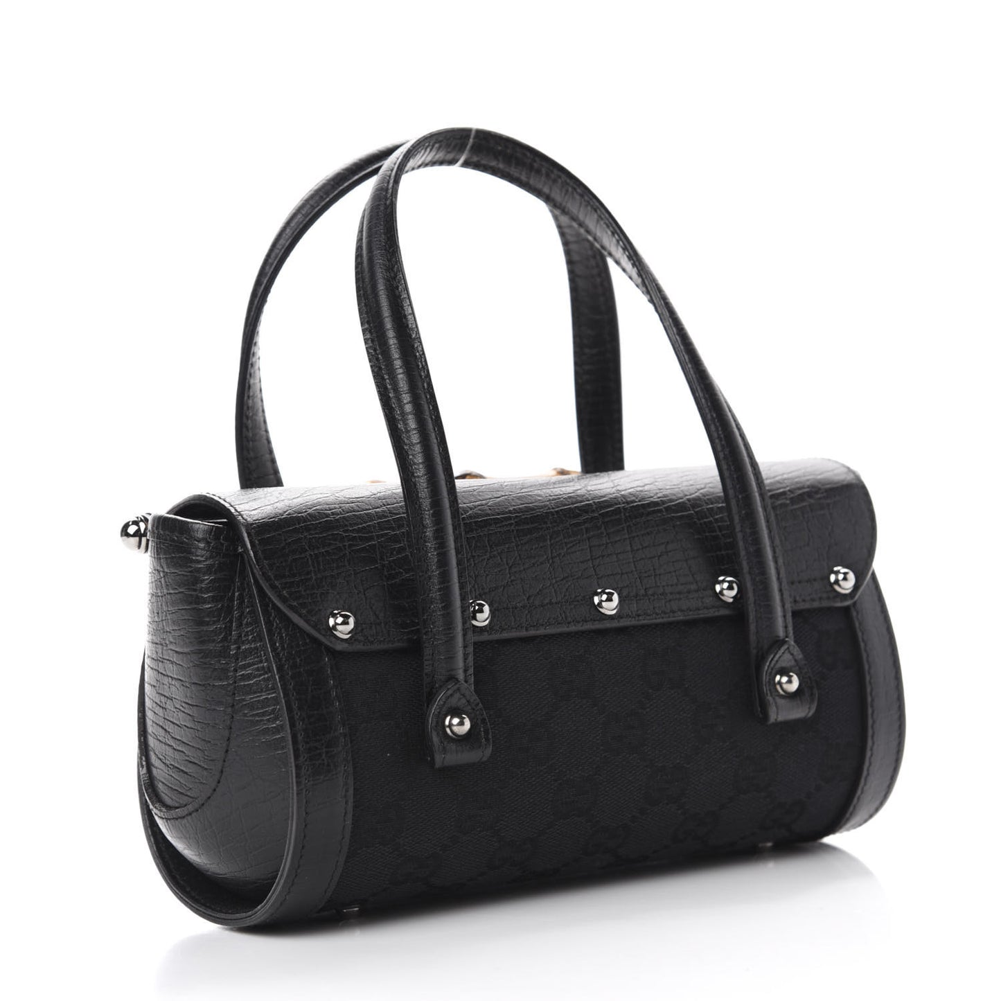 Monogram Small Bamboo Bullet Black