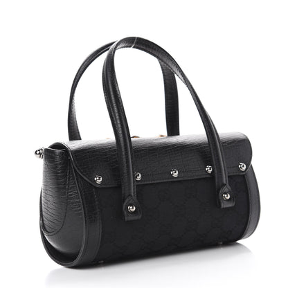 Gucci Monogram Small Bamboo Bullet Black 3 of 10