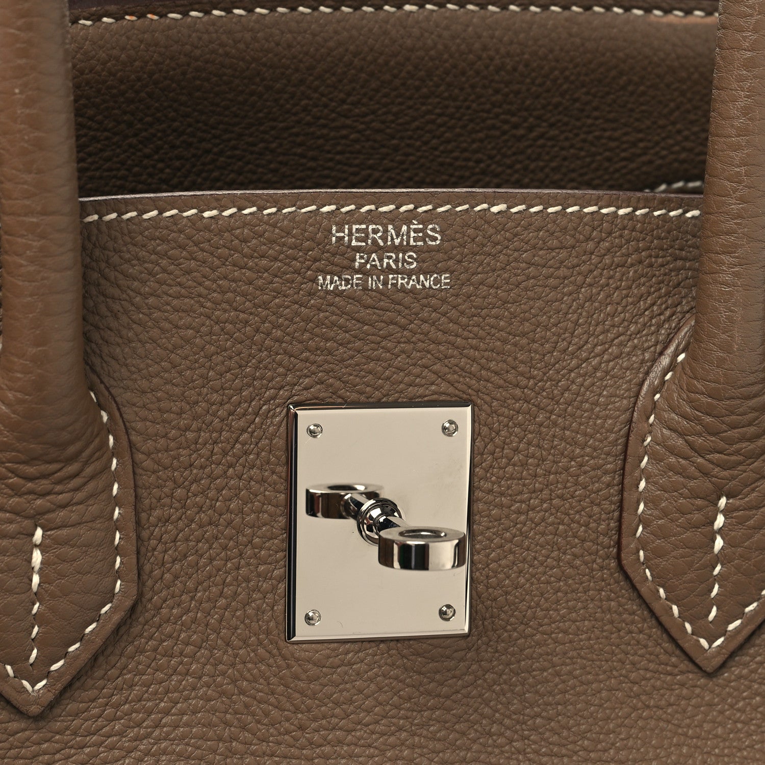 Hermes Togo Birkin 35 Etoupe 6 of 12