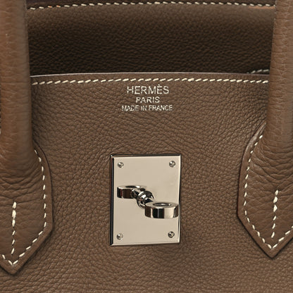 Hermes Togo Birkin 35 Etoupe 6 of 12