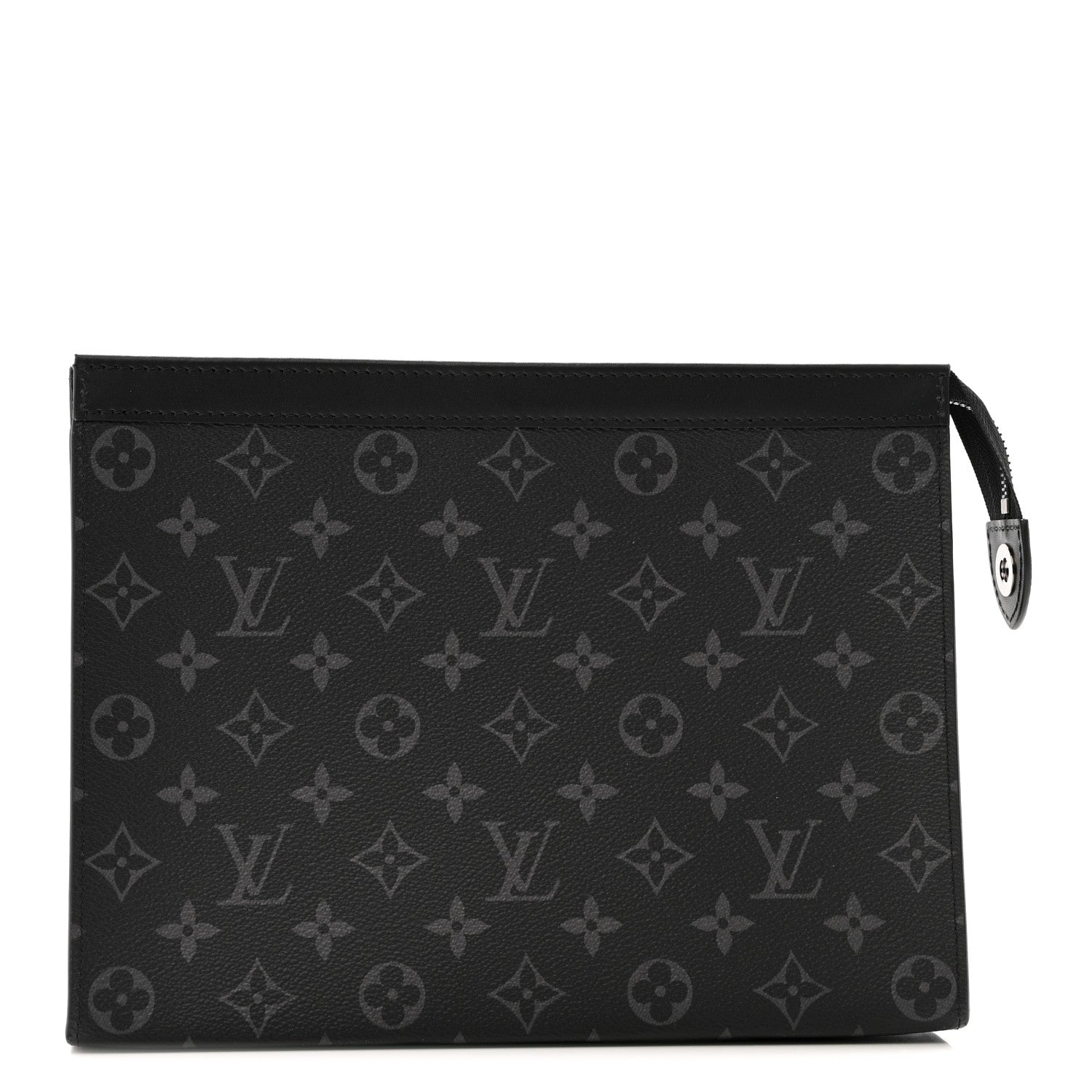 Louis Vuitton Monogram Eclipse Pochette Voyage MM 1 of 7