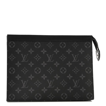 Louis Vuitton Monogram Eclipse Pochette Voyage MM 1 of 7