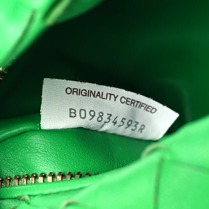 Bottega Veneta Nappa Intrecciato Mini Jodie Parakeet 7 of 9