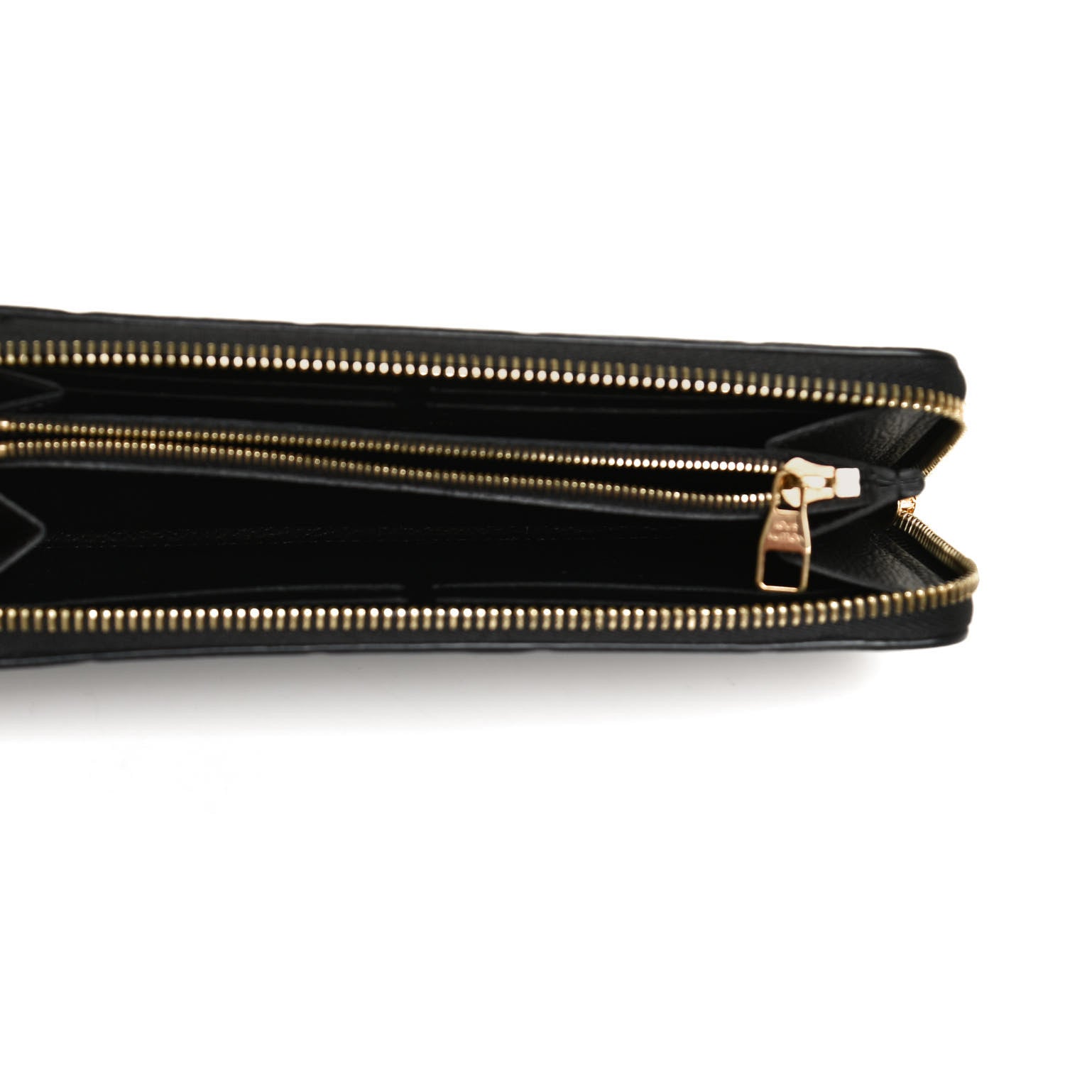 Louis Vuitton Empreinte Clemence Wallet Black 5 of 9