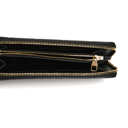 Louis Vuitton Empreinte Clemence Wallet Black 5 of 9