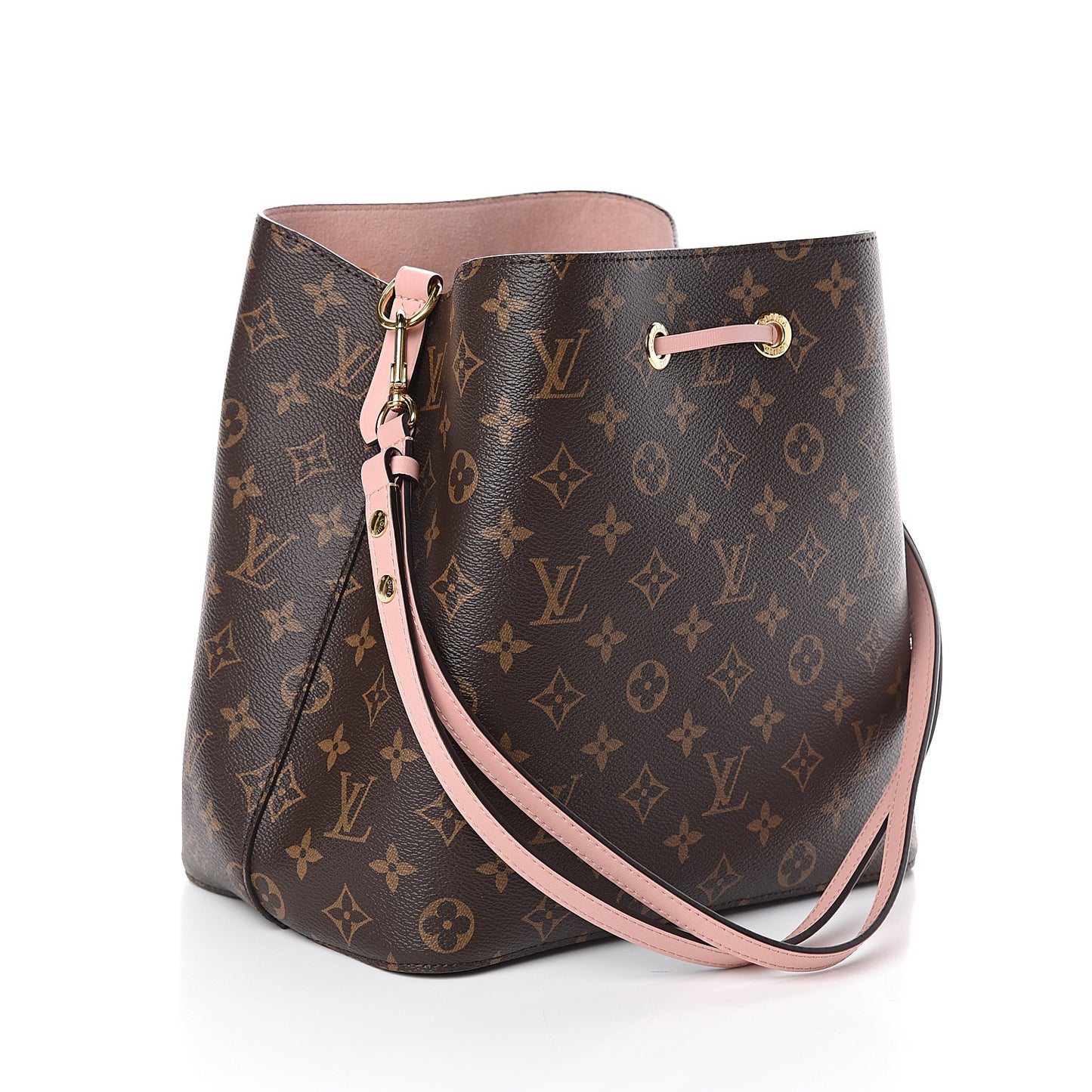 Monogram Neonoe MM Rose Poudre