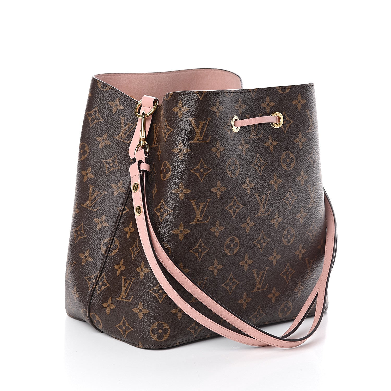 Louis Vuitton Monogram Neonoe MM Rose Poudre 2 of 9