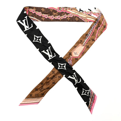 Louis Vuitton Silk Ultimate Monogram BB Bandeau Black 1 of 5