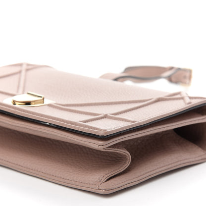 Christian Dior Grained Calfskin Medium Diorama Flap Bag Rose Poudre 5 of 11