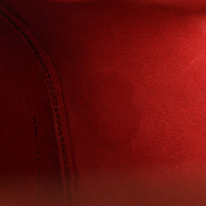 Louis Vuitton Epi Keepall 50 Castillan Red 10 of 20