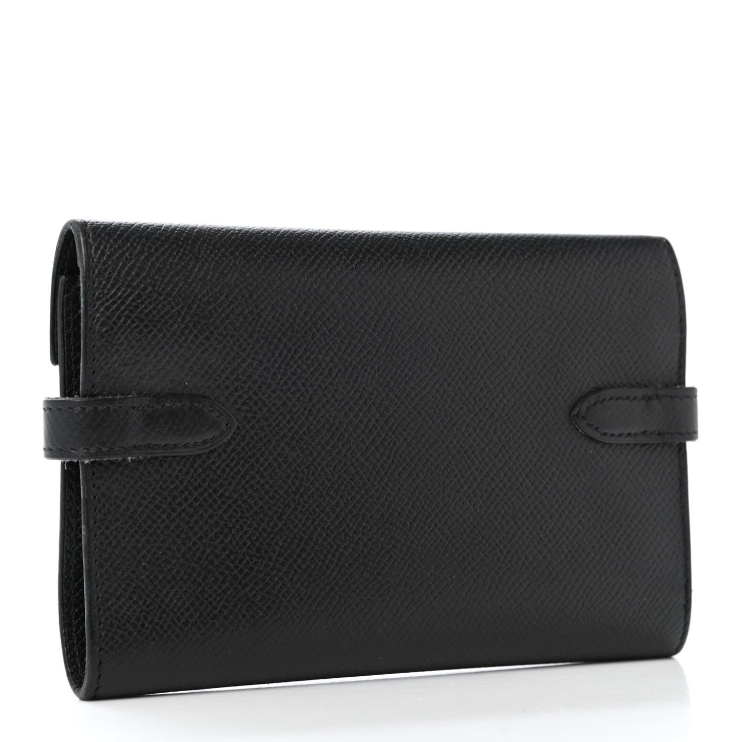 Epsom Medium Kelly Wallet Black