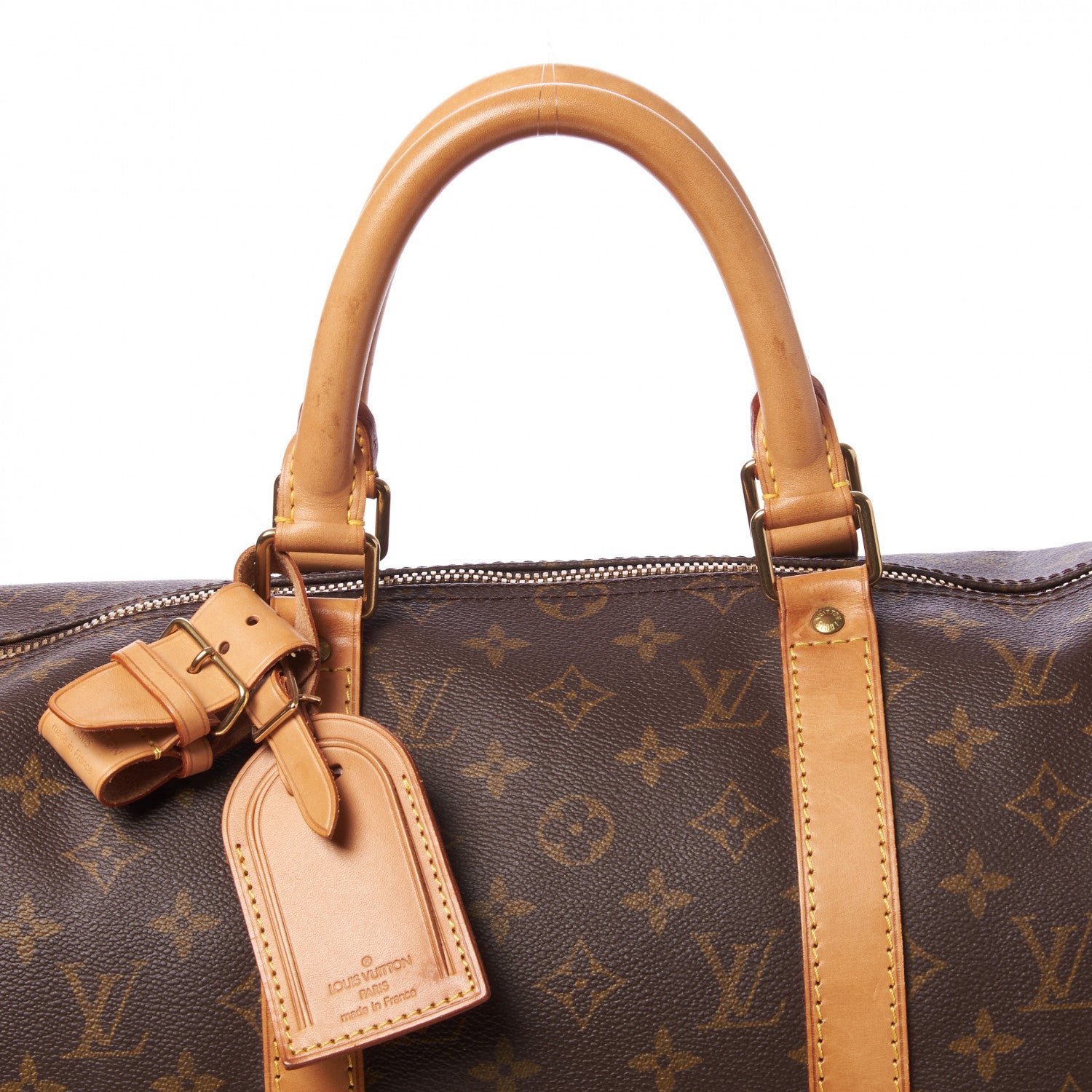 Louis Vuitton Monogram Keepall Bandouliere 50 6 of 9