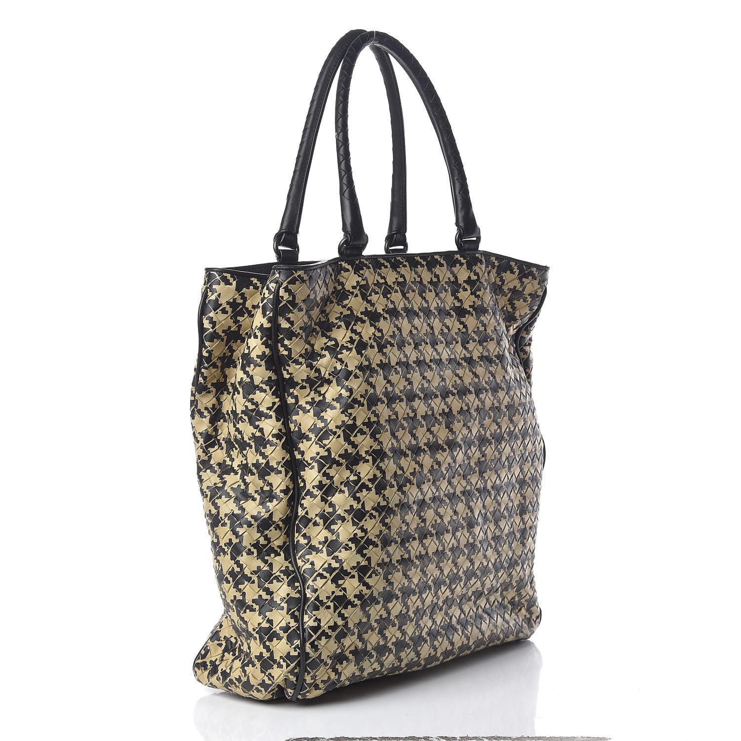 Bottega Veneta Nappa Intrecciato Tote Multicolor 3 of 14