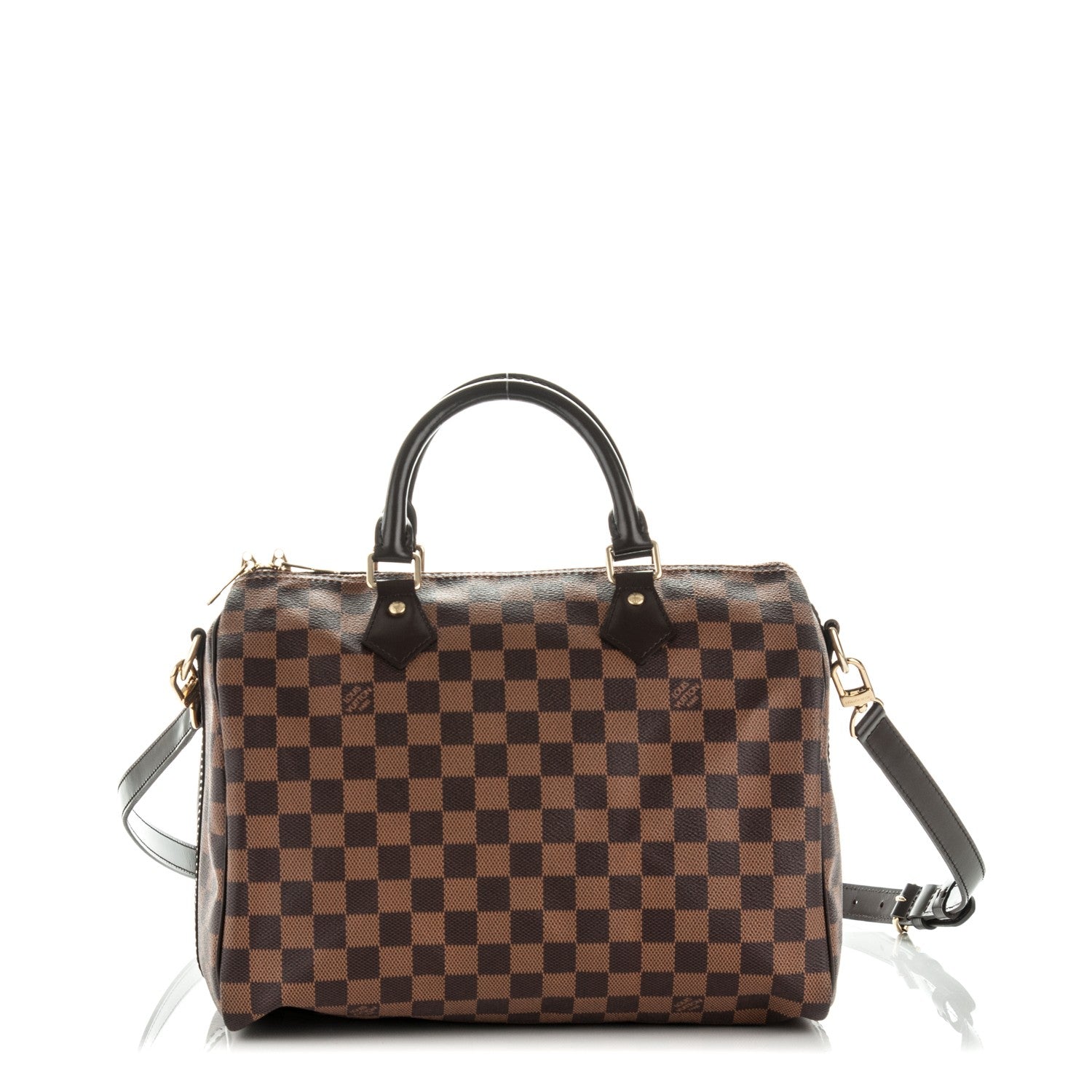 Louis Vuitton Damier Ebene Speedy Bandouliere 30 1 of 7