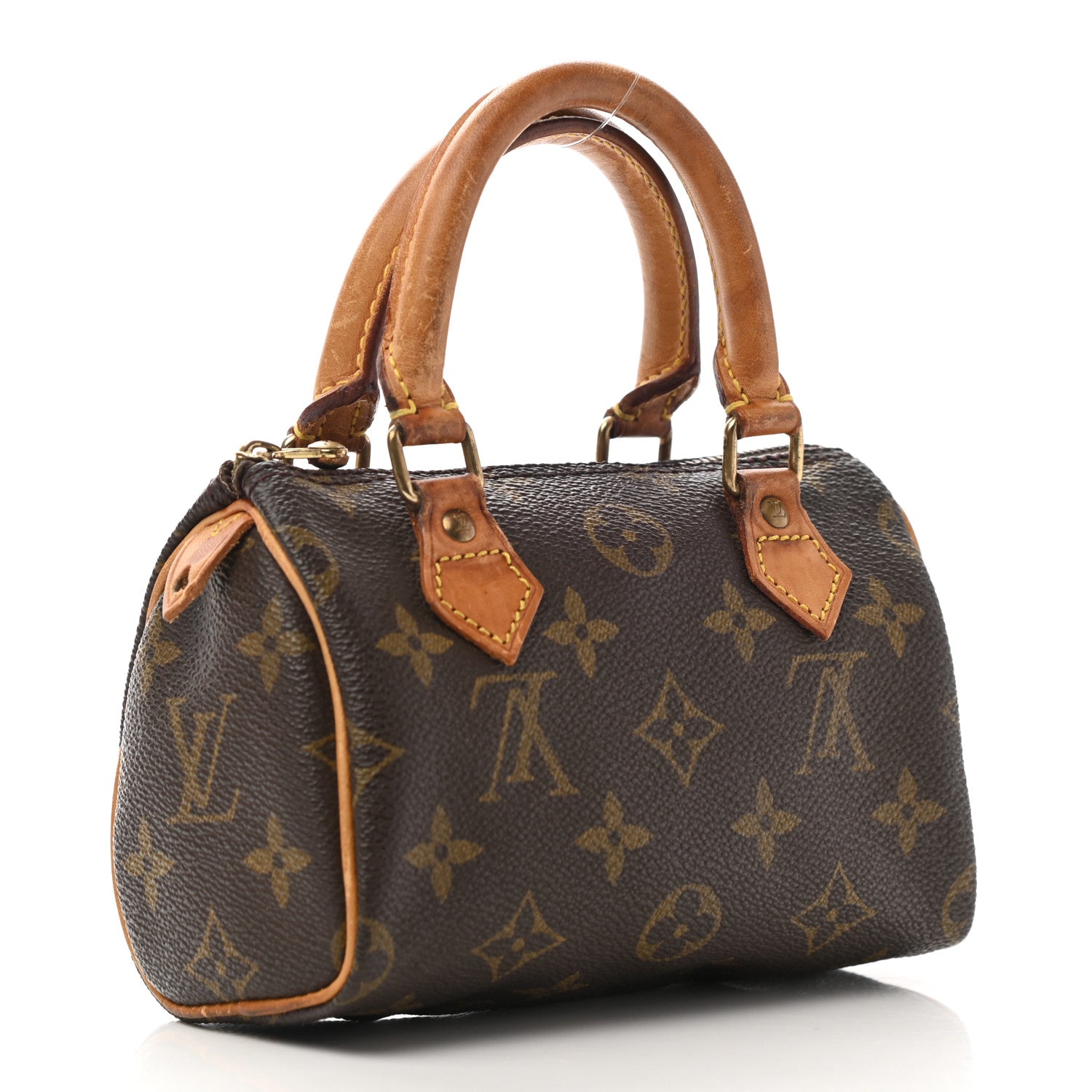 Louis Vuitton Monogram Mini Sac HL Speedy 3 of 13