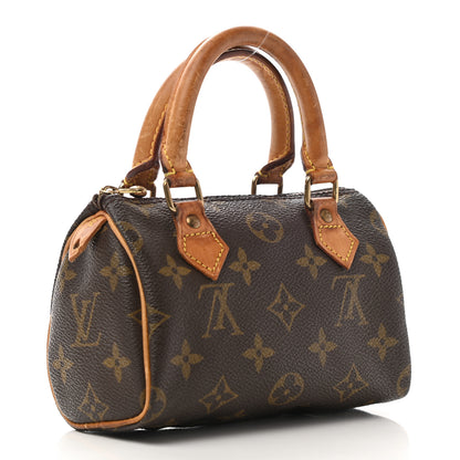 Louis Vuitton Monogram Mini Sac HL Speedy 3 of 13