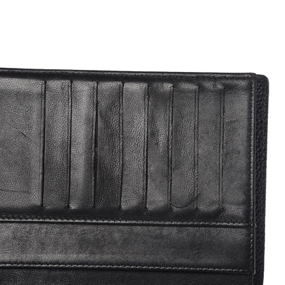 Chanel Caviar Timeless CC Yen Wallet Black 10 of 13