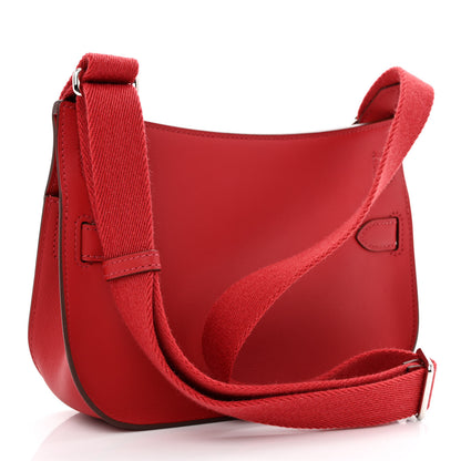 Hermes Swift Mini Jypsiere Rouge Piment 3 of 11