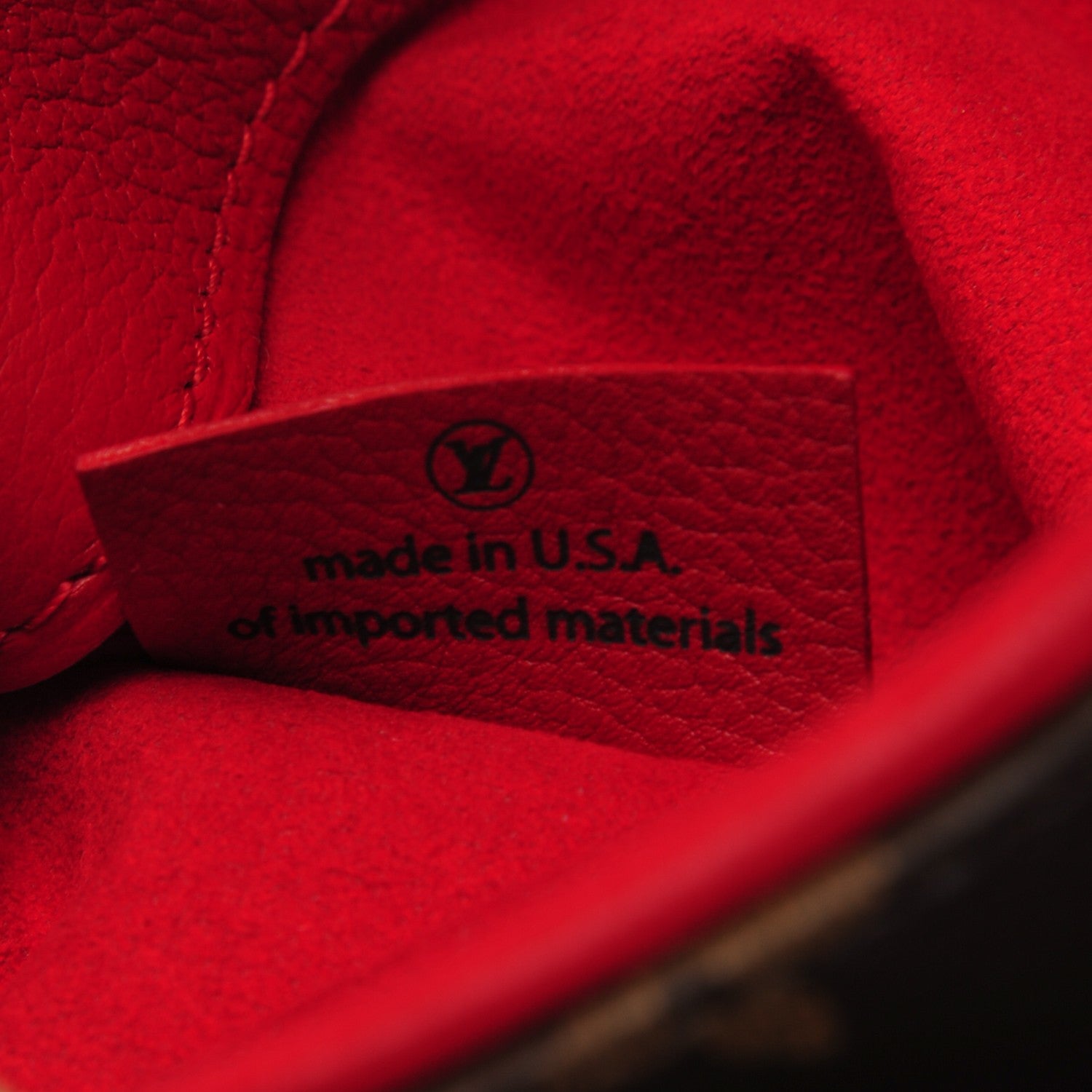 Louis Vuitton Monogram Pallas Cherry 6 of 8