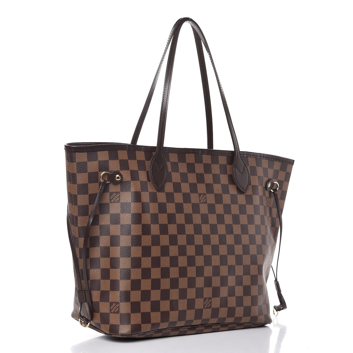 Louis Vuitton Damier Ebene Neo Neverfull MM 4 of 9