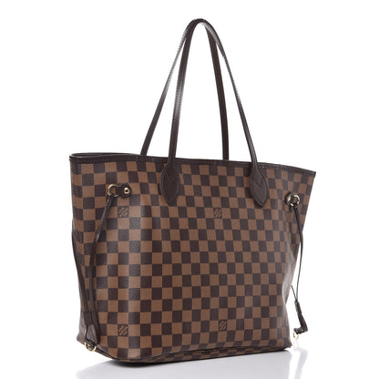 Louis Vuitton Damier Ebene Neo Neverfull MM 4 of 9