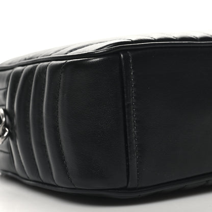 Prada Soft Calfskin Diagramme Camera Bag Black 8 of 9
