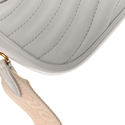 Louis Vuitton LOUIS VUITTON Calfskin New Wave Multi Pochette Snow 11 of 12