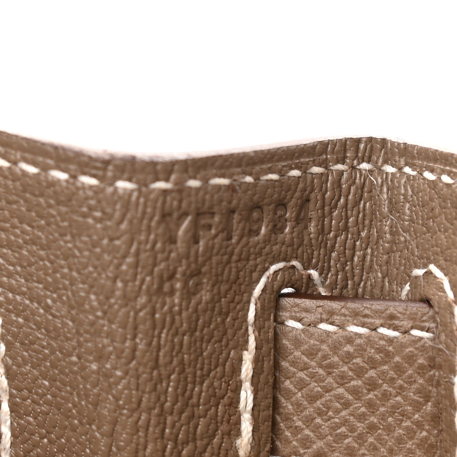 Hermes Epsom Kelly Sellier 28 Etoupe 7 of 11