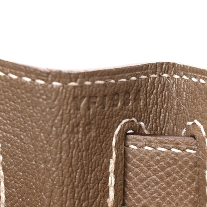 Hermes Epsom Kelly Sellier 28 Etoupe 7 of 11