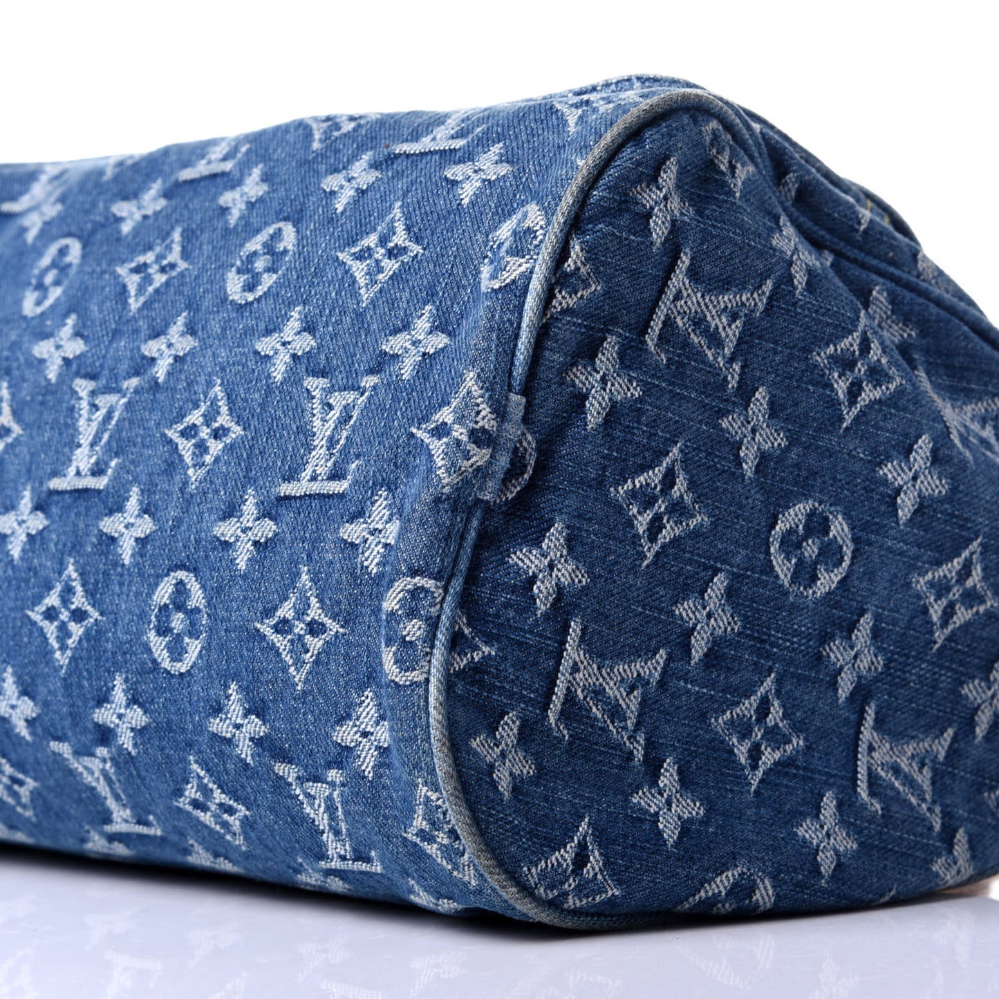 Monogram Denim Neo Speedy Blue