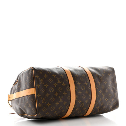 Louis Vuitton Monogram Keepall Bandouliere 45 4 of 26